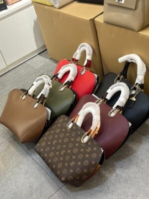 WhatsApp Image 2026-07-21 at 2.21.37 AM (2) Structured Leather Top-Handle Tote Bag