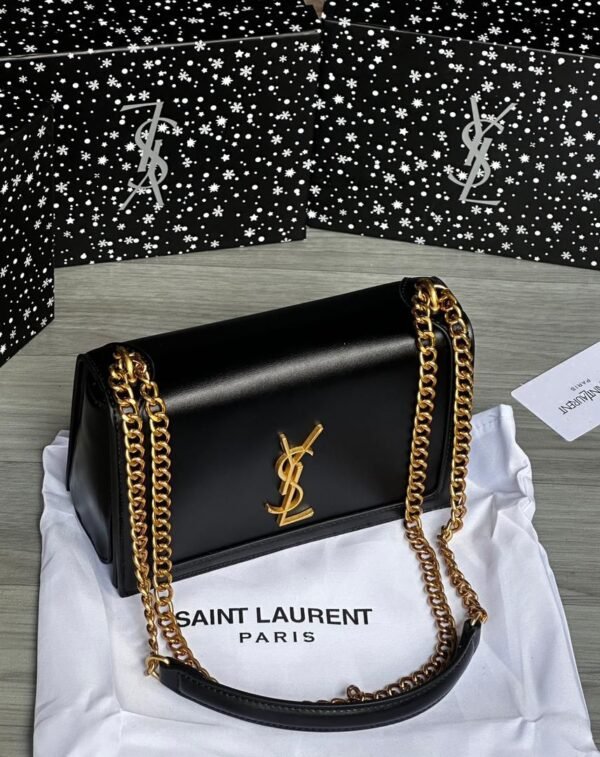WhatsApp Image 2026-07-21 at 2.21.37 AM Saint Laurent Terracotta Leather Flap Shoulder Bag